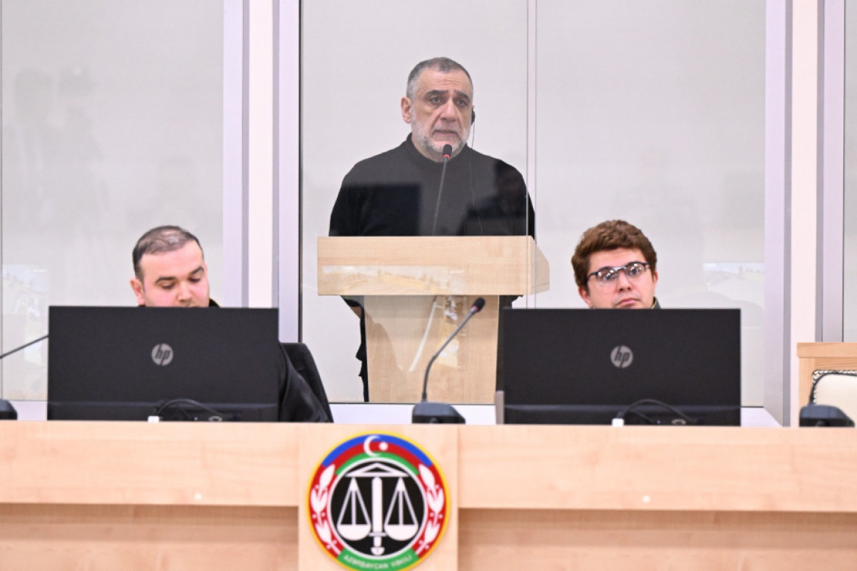 Vardanyanın məhkəməsi başlayıb