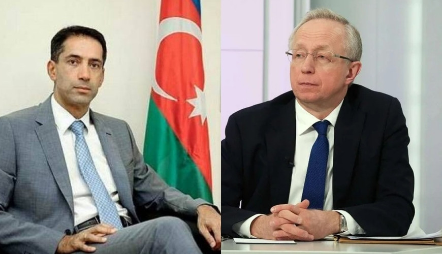 Azərbaycanın Rusiyadakı səfiri XİN-ə çağırıldı –