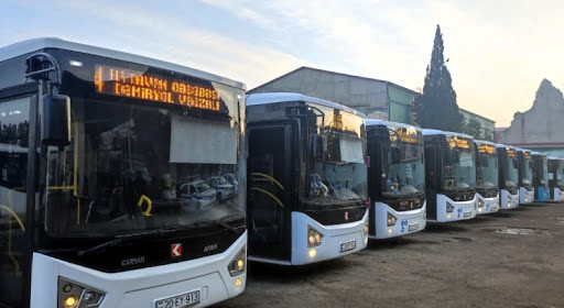 Gəncədə avtobus parkı layihələndirilir
