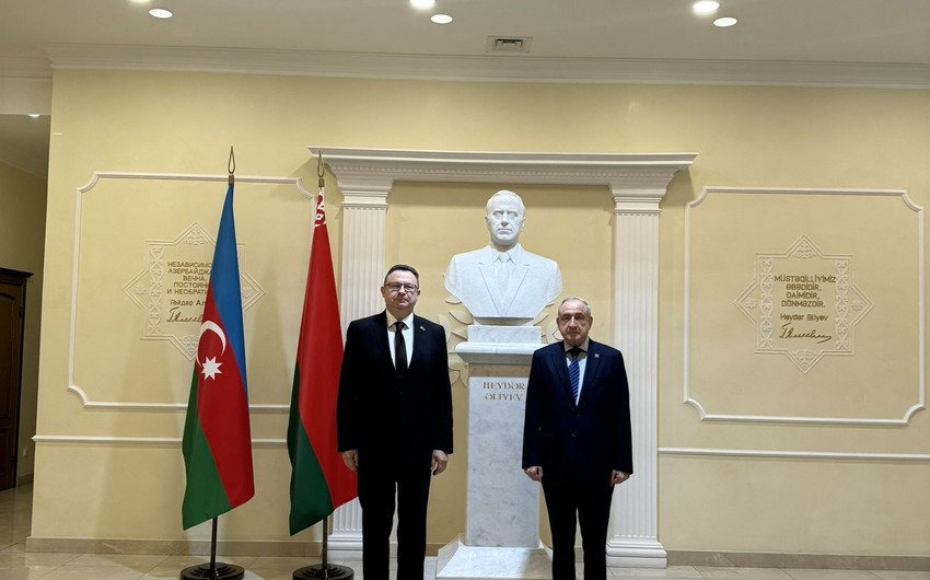 Azərbaycan və Belarus arasında əməkdaşlıq perspektivləri müzakirə edilib