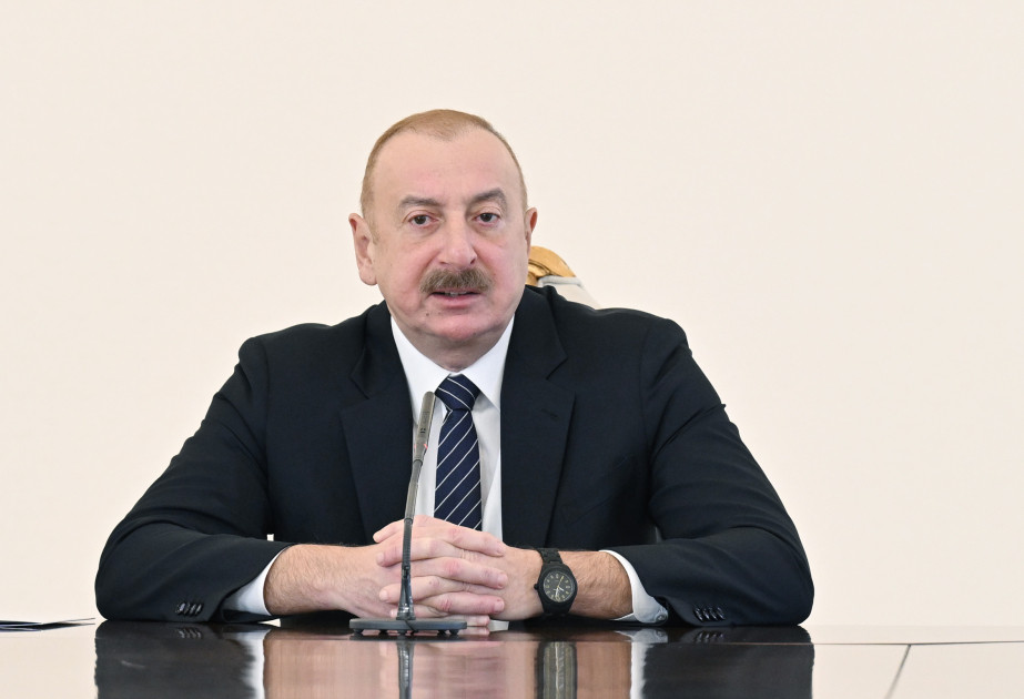 Prezident: Ermənistan Azərbaycandan Azərbaycana maneəsiz keçid verməlidir