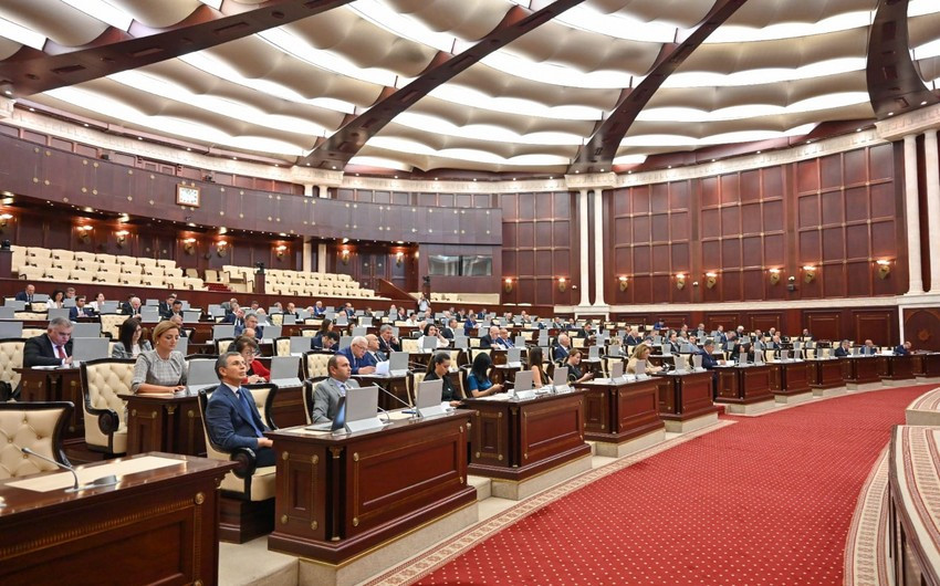 Milli Məclisin Hesablayıcı və İntizam komissiyaları formalaşdırılacaq