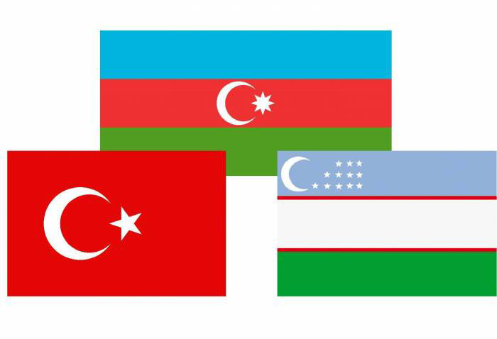 Türkiyə, Azərbaycan və Özbəkistan arasında