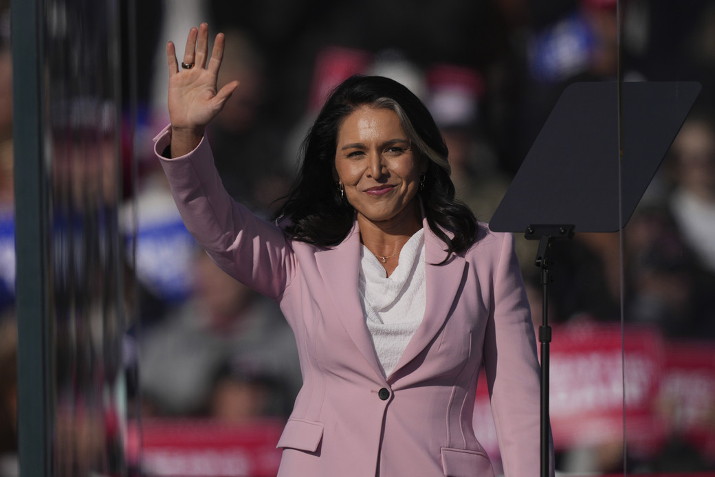 Tulsi Gabbardın Hizbullahla Görüşü və DNI Namizədliyi
