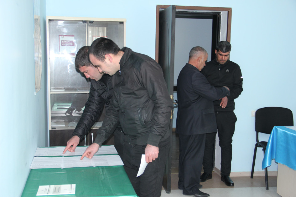 Naxçıvanda məhkumlar bələdiyyə seçkilərində səs veriblər