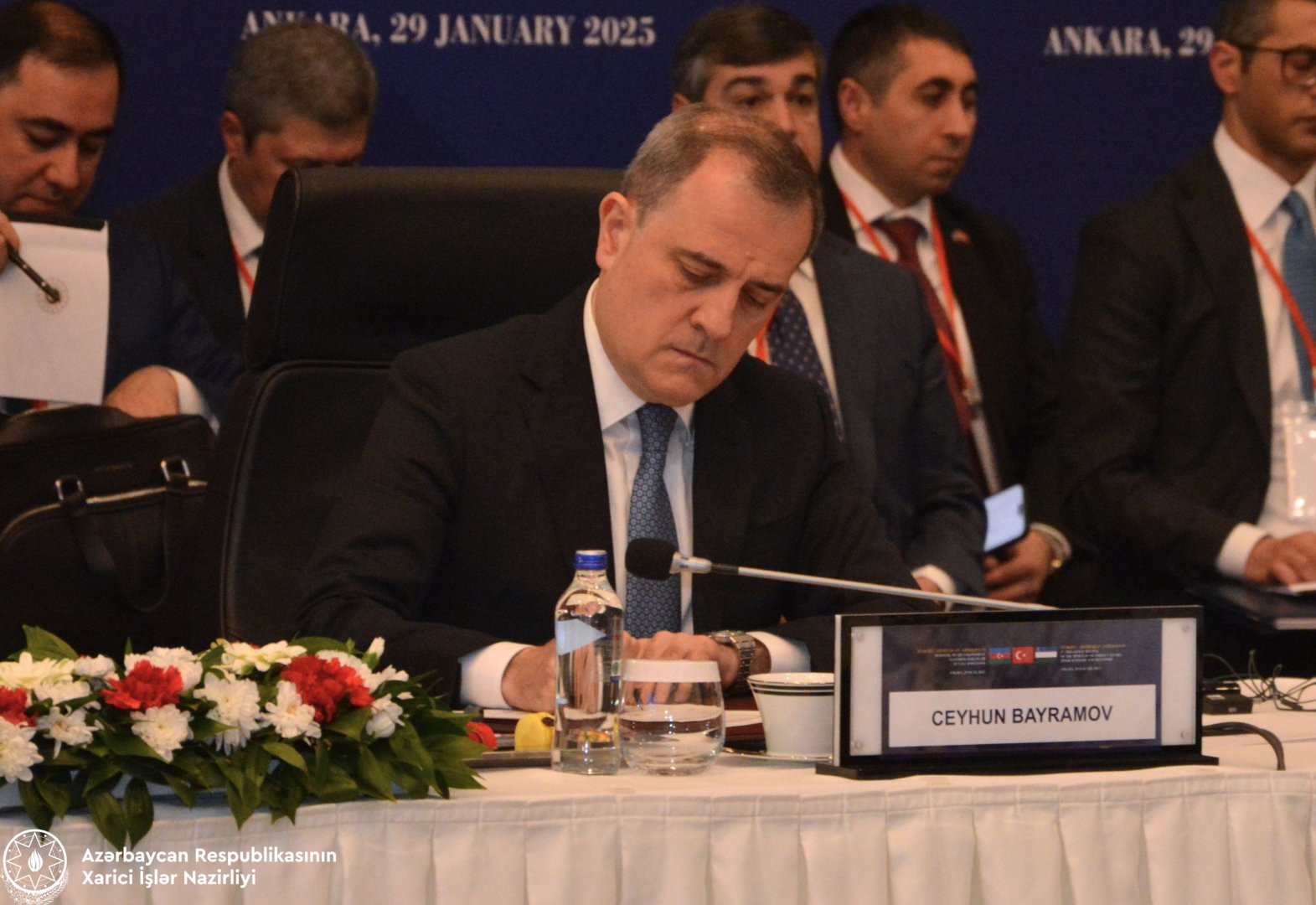 Azərbaycan, Türkiyə və Özbəkistan arasında imzalanan Bəyannamənin