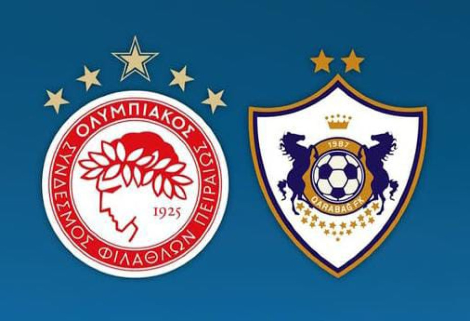 "Olimpiakos" və "Qarabağ"ın Avropa liqasındakı start heyətləri açıqlanıb