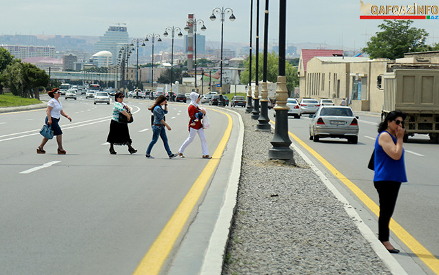 Bakıda piyadaların hərəkəti asanlaşdırılacaq