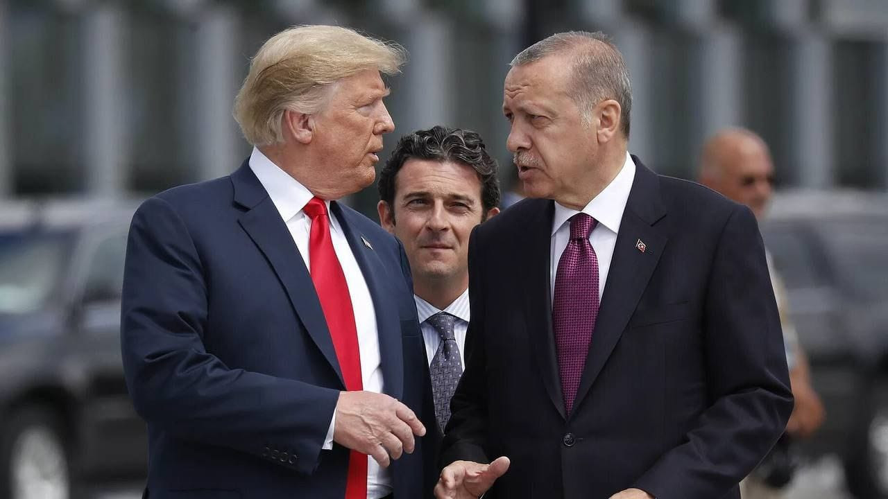 Tramp Suriya məsələsində Ərdoğanla razılaşmaq istəyir - KİV