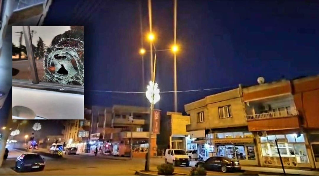 Suriyadan atılan mərmi Türkiyədə avtomobilə dəyib