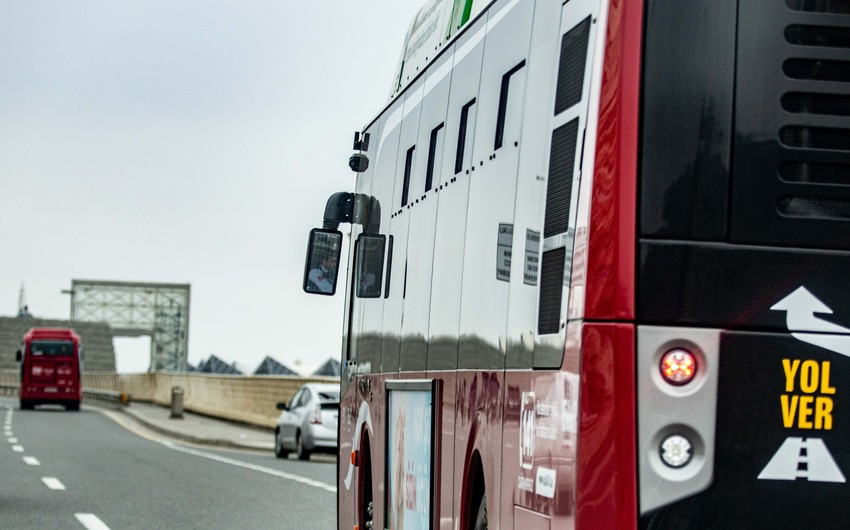 Bakıda bəzi avtobusların hərəkət sxemi müvəqqəti dəyişdirilir