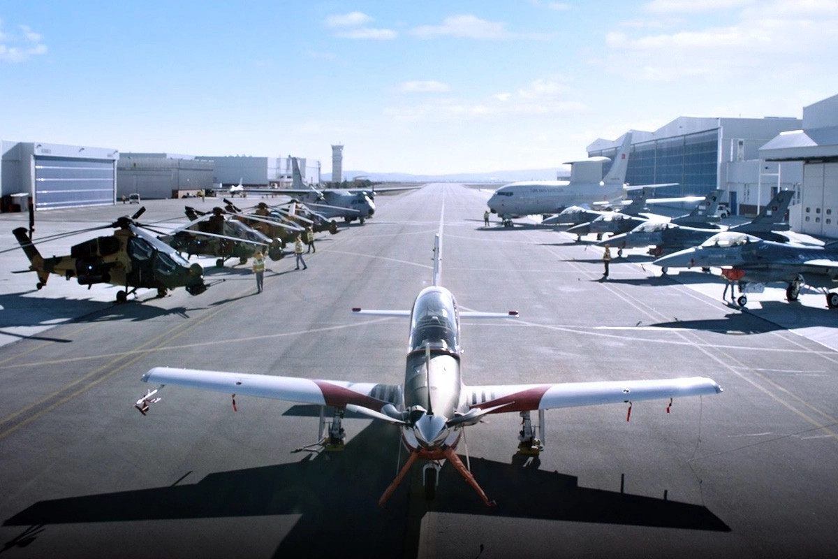 Türkiyənin müdafiə və aerokosmik sənayedən gəlirləri açıqlanıb