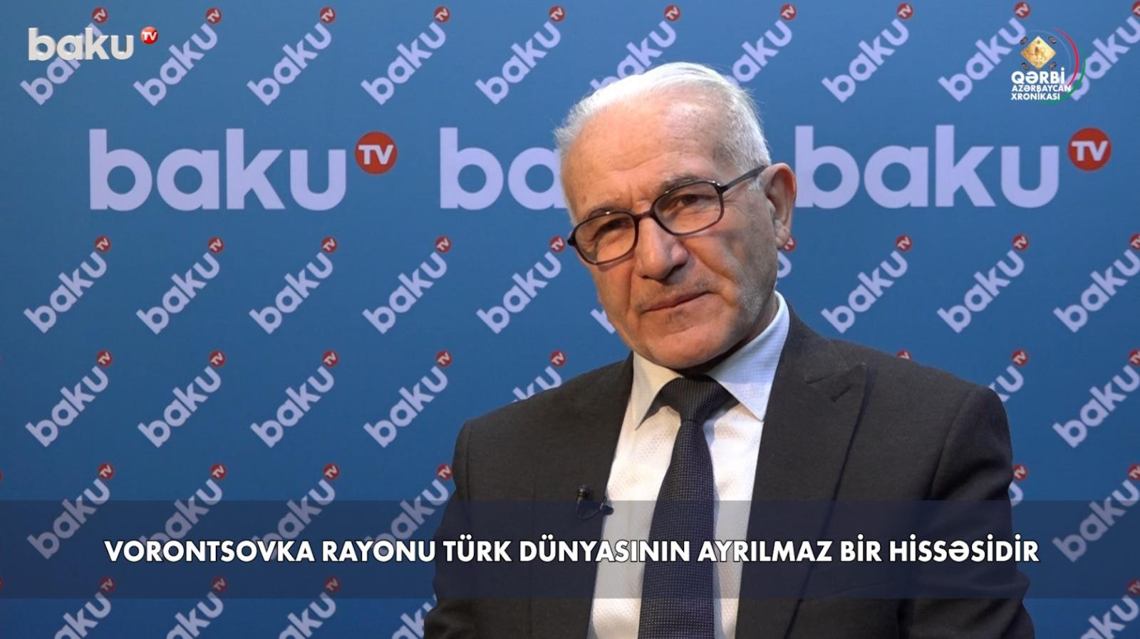 Rufik İsmayılov: Qafqazdakı bütün faciələr ermənilərin bu regiona köçürülməsindən qaynaqlanır