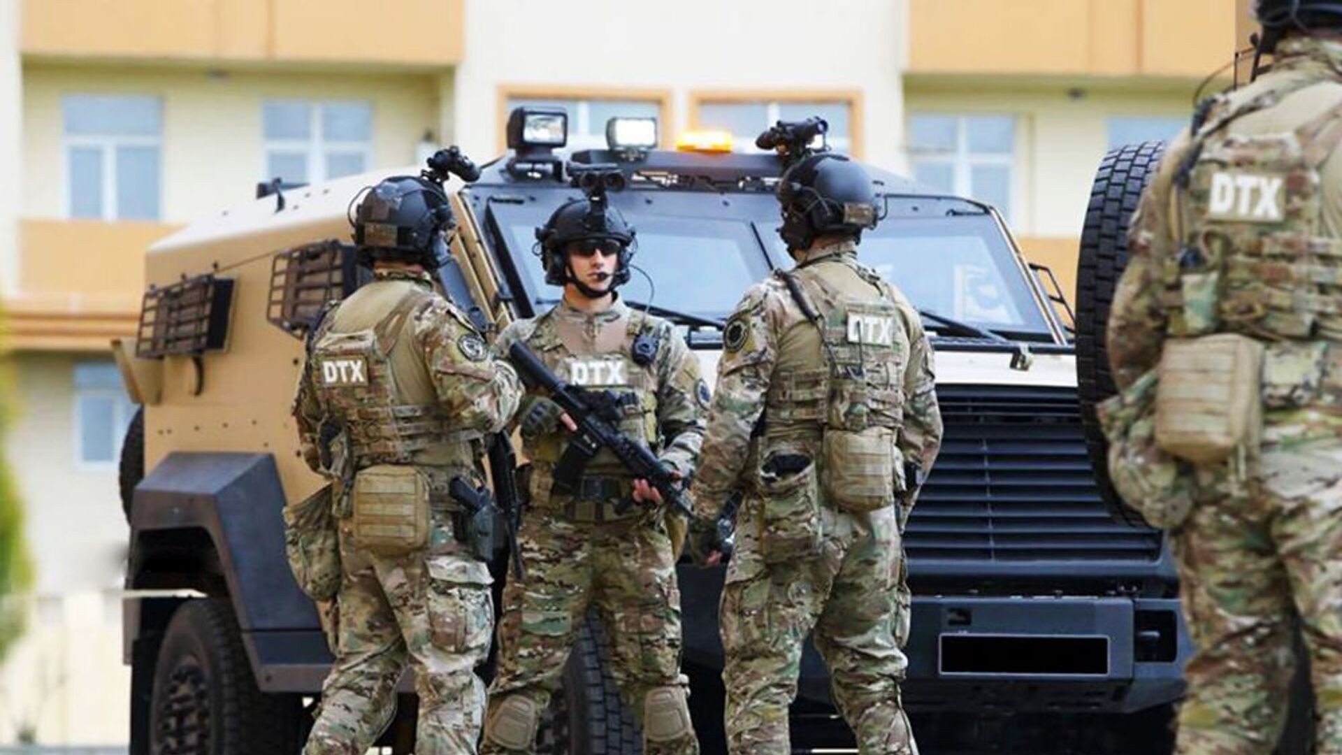 DTX Qusarda anti-terror əməliyyatı keçirib