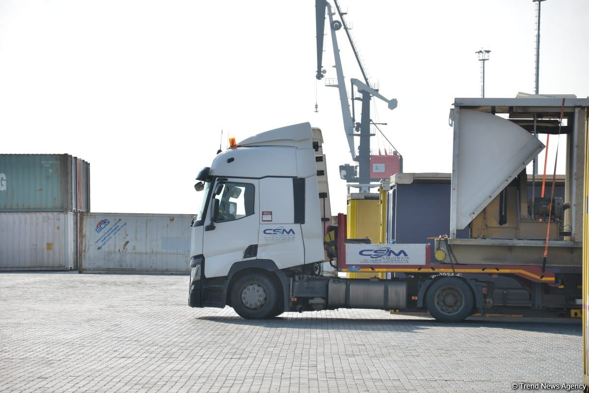 İkitərəfli beynəlxalq yük daşımalarında Azərbaycan daşıyıcılarının bazar payı açıqlanıb