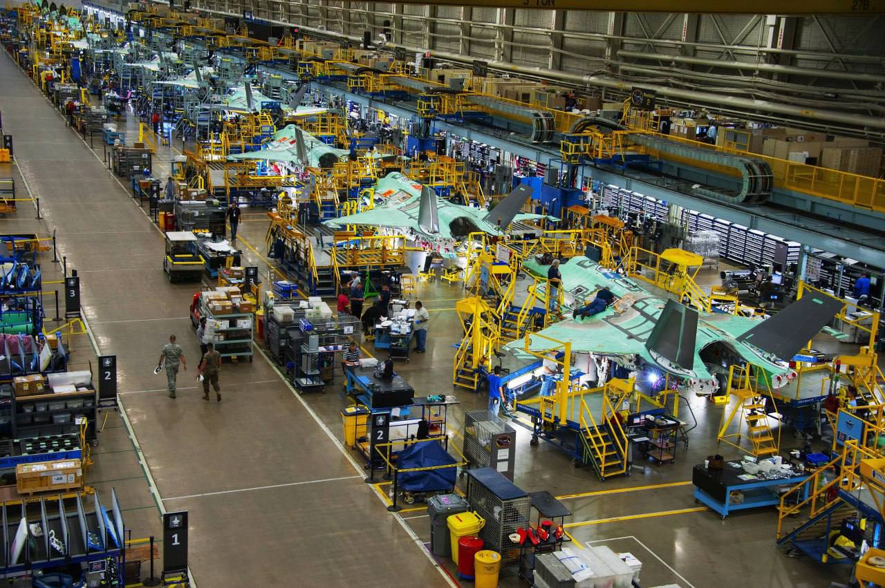 Lockheed Martin 2025-ci ildə 190-a qədər F-35 tədarük edəcək