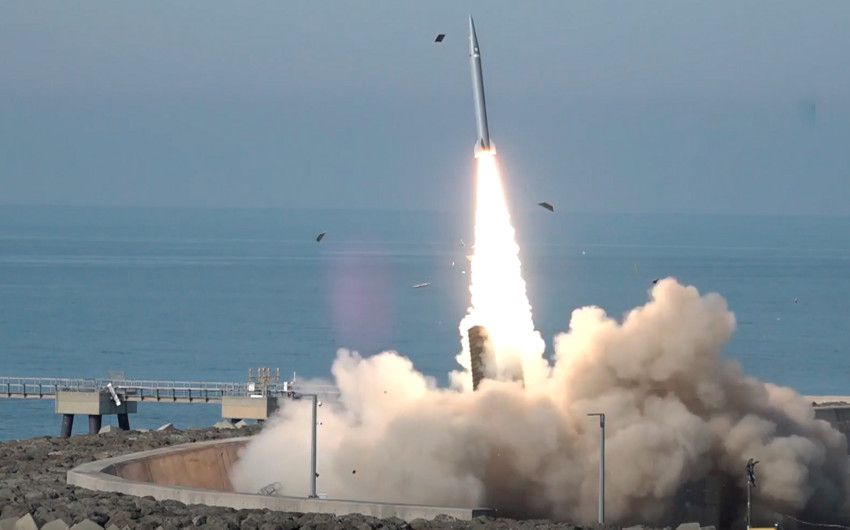 Türkiyə "Tayfun" ballistik raketinin üçüncü sınaq buraxılışını həyata keçirdi