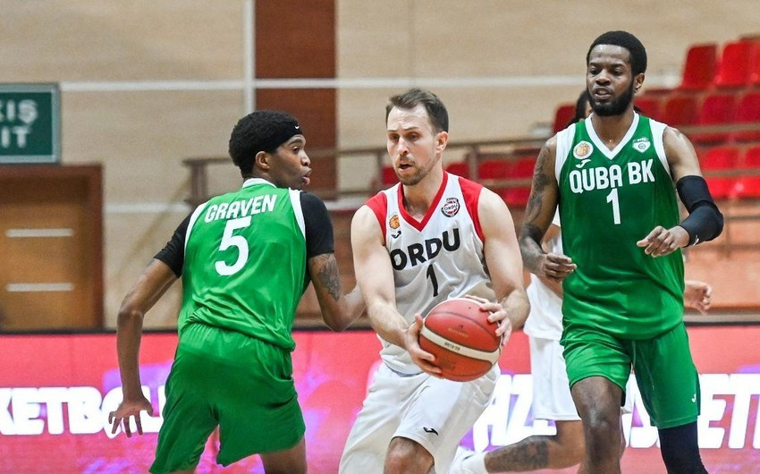 Azərbaycan Basketbol Liqası: "Quba" "Sumqayıt"a qalib gəldi