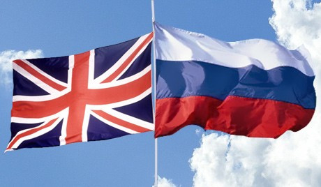 Rusiyadan Britaniyaya gövdə nümayişi:
