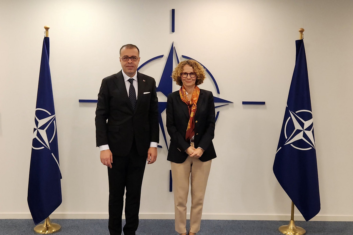 NATO ilə Azərbaycan arasında regional əməkdaşlıq məsələləri müzakirə olunub