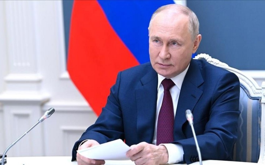 Putin bu sənədi Dövlət Dumasına göndərdi