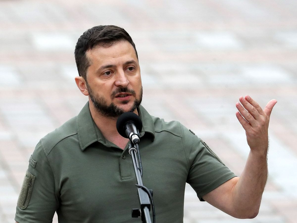 Zelenski:"Putin mənimlə danışmaqdan qorxur"