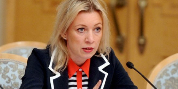 Zaxarova Zelenskiyə sərt cavab verib