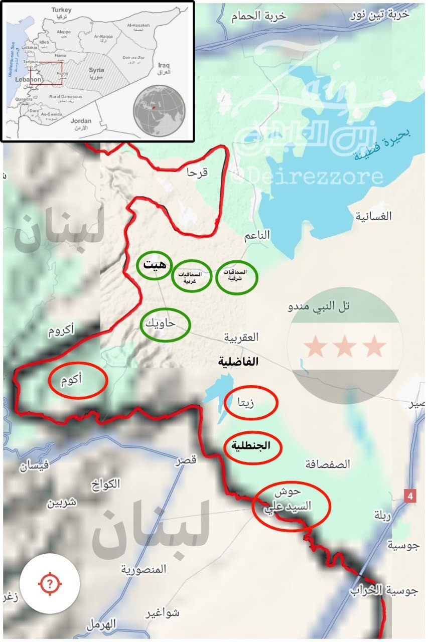 HTŞ ilə “Hizbullah” arasında toqquşmalar baş verib