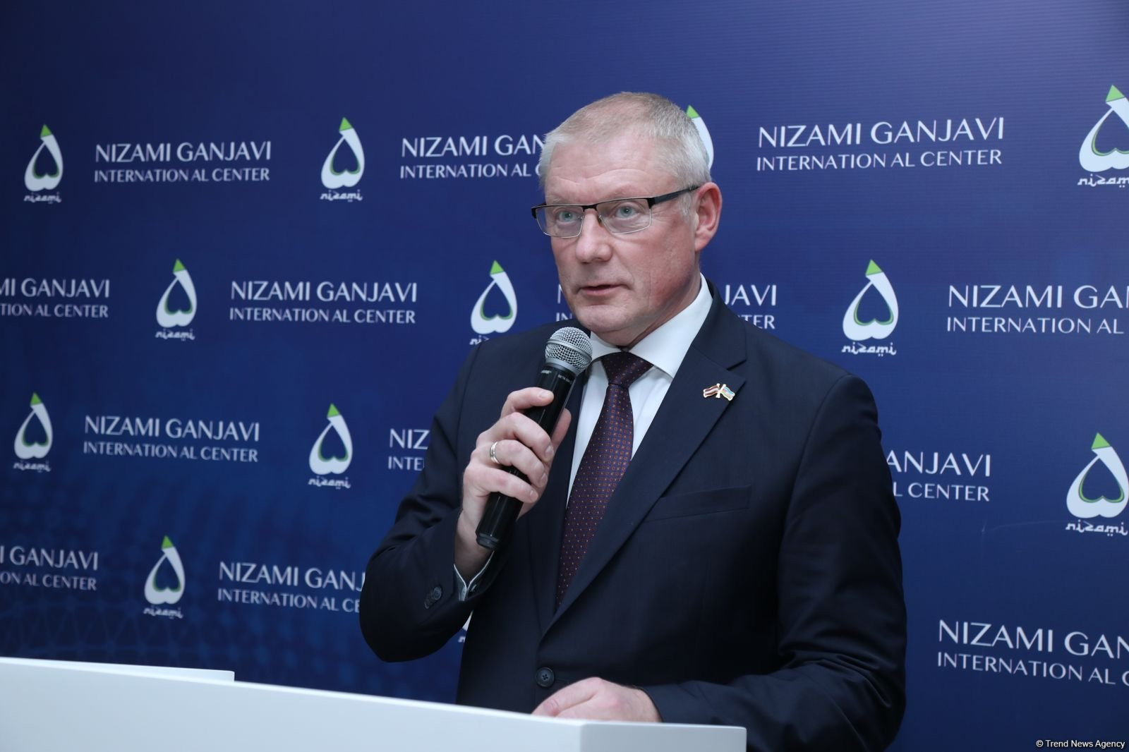 Nizami Gəncəvi Beynəlxalq Mərkəzi XII Qlobal Bakı Forumuna həsr olunmuş rəsmi qəbul keçirib