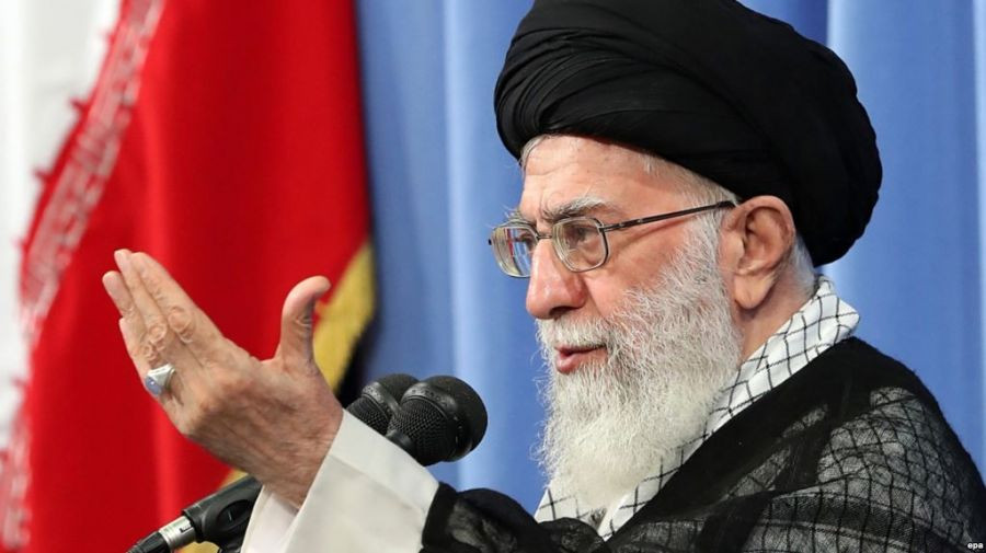 Ayətullah Xamneyi: " Amerika ilə danışmaqla heç bir problem həll ola bilməz"