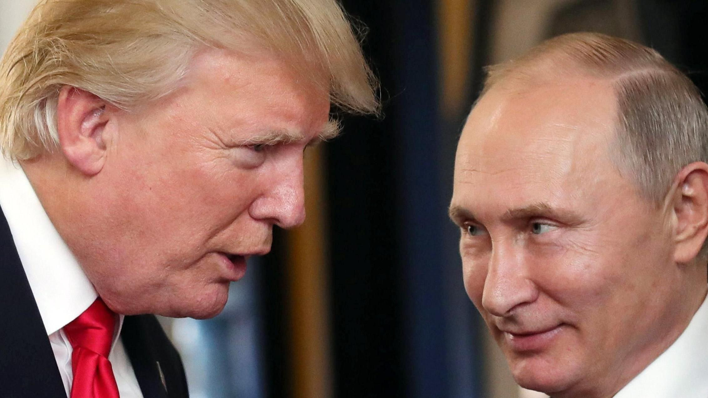Tramp: Putinlə görüş mümkündür, münasibətlərimiz yaxşıdır