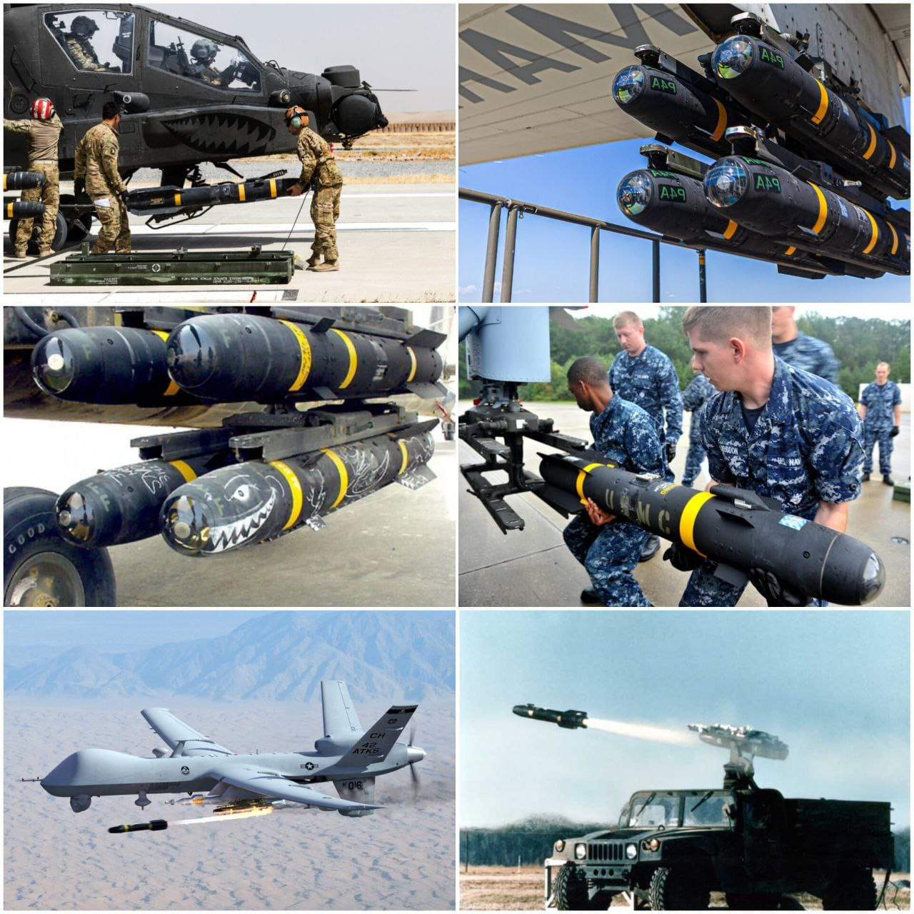 ABŞ İsrailə 3000 ədəd “Hellfire” raketi tədarük edəcək