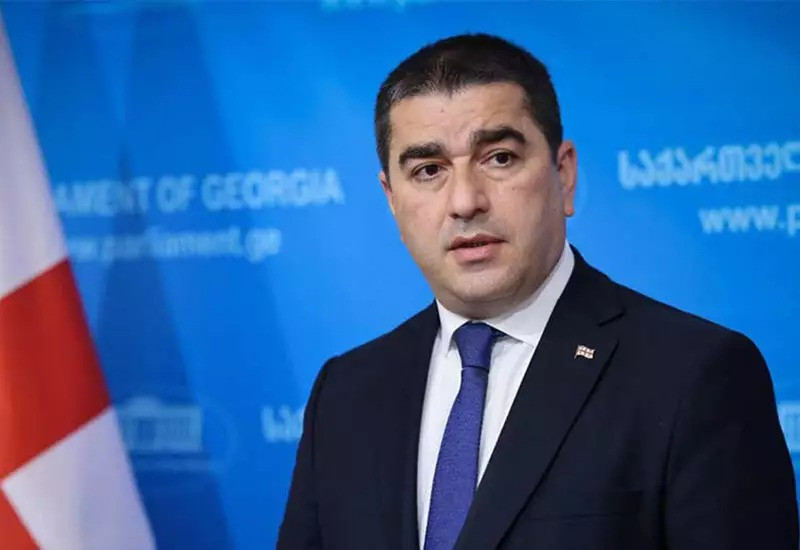 Parlament sədri Gürcüstana qarşı ittihamları riyakarlıq kimi qiymətləndirib