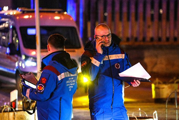 Moskvada elektrik zavodunda yanğın baş verib -