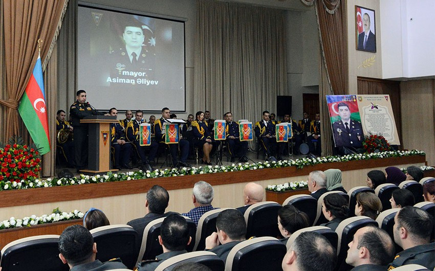 Vətən müharibəsi şəhidlərinin xatirəsinə həsr olunan anım mərasimi keçirilib