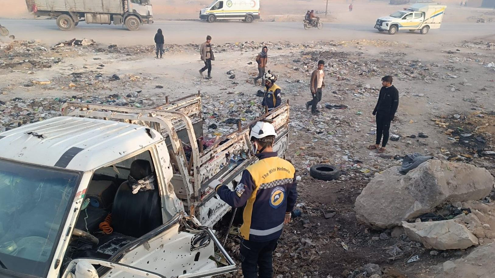 Suriyada terror aktının qarşısı alındı