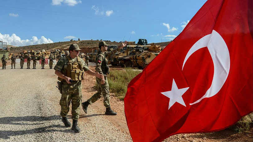 Türkiyə ordusu Suriyada əməliyyat keçirib, üç terrorçu öldürülüb