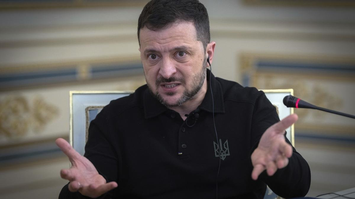 Zelenskidən müharibənin bitməsi ilə bağlı ŞƏRTLƏR