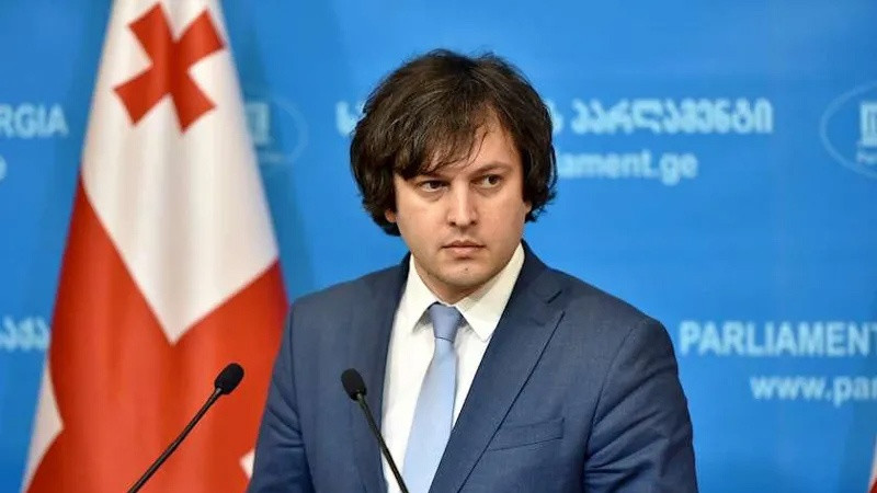 Kobaxidze Qərbi Ukrayna münaqişəsini alovlandırmaqda ittiham etdi !