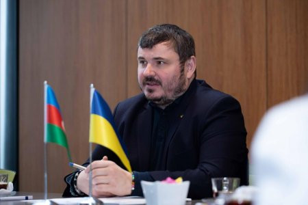 Səfir: Ukrayna Azərbaycanın göstərdiyi yardımı unutmayacaq