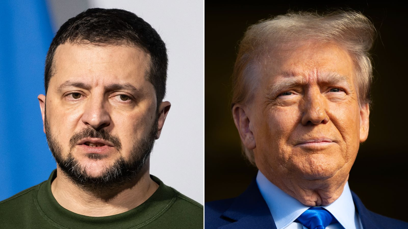 Tramp Zelenski ilə danışdı: Putinlə zəngdən sonra ikinci görüş
