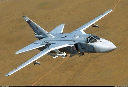 Rusiyanın Su-24 təyyarəsi Polşanın hava məkanını pozub