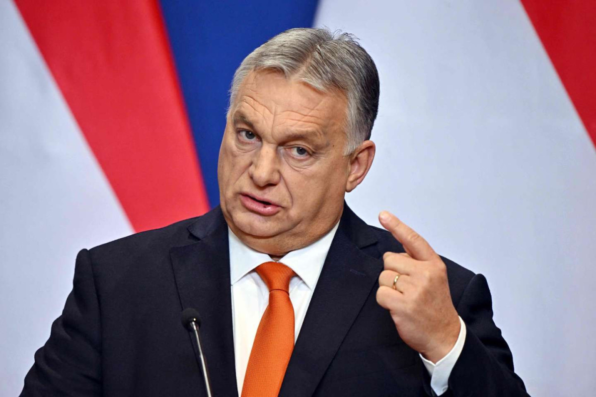 Orban: "Aİ Rusiyaya qarşı enerji sanksiyalarını ləğv etməlidir"