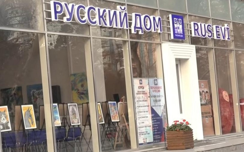 Zinnurov: "Rus Evi"nin bağlanmasından üçüncü tərəf istifadə edir