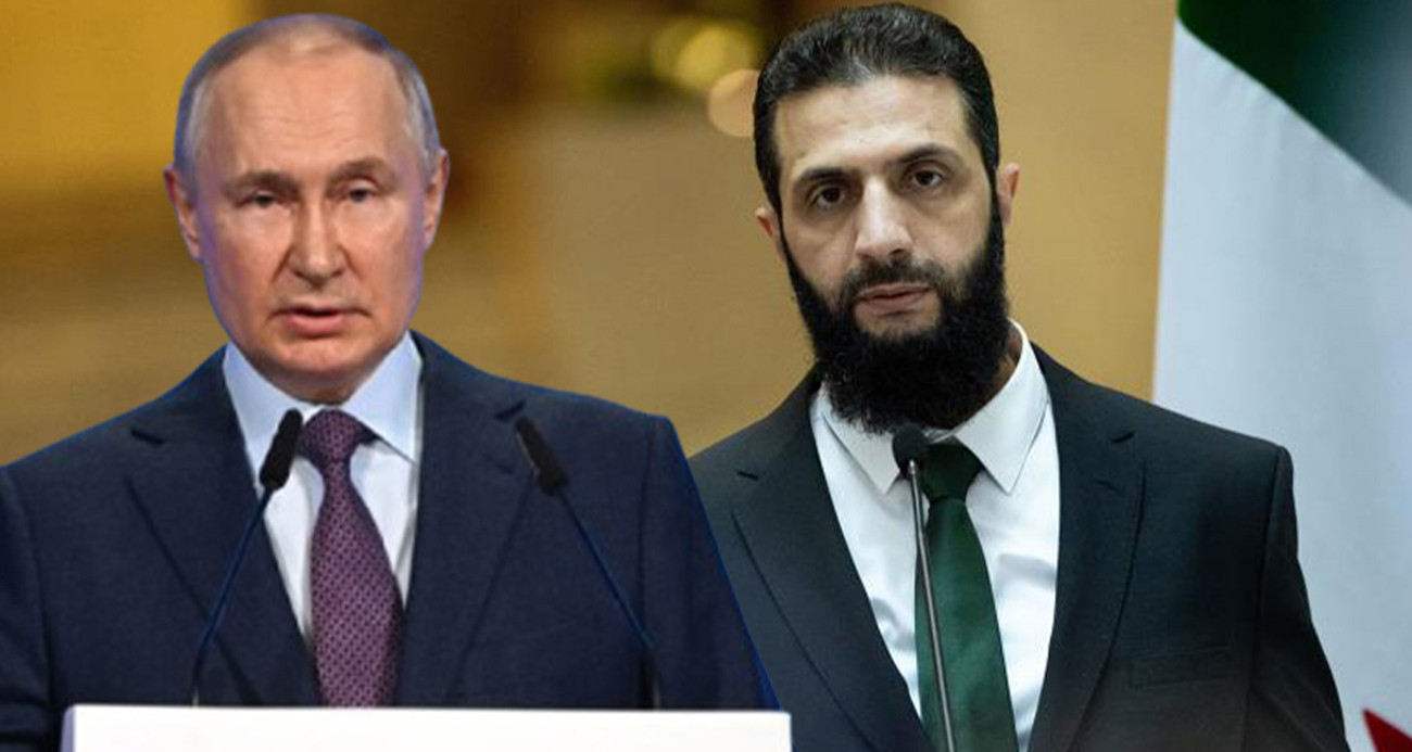 Putin və Əhməd əş-Şəraa Suriya məsələlərini müzakirə edib