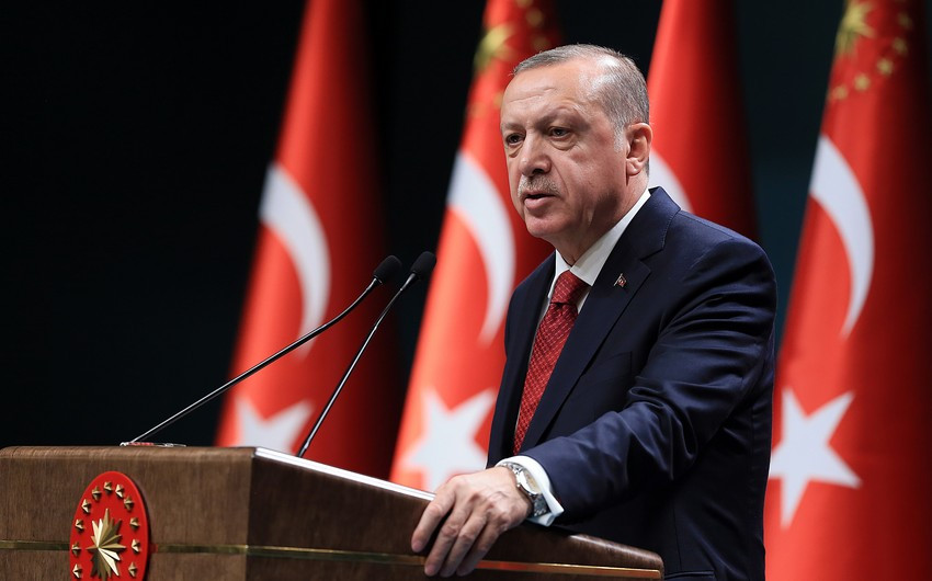 Ərdoğan: Trampın Qəzza planının gerçəkləşməsinə icazə verməyəcəyik