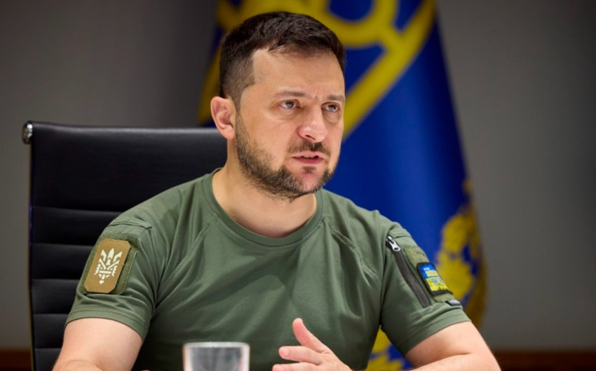Zelenski: Ukraynasız razılaşma mümkün deyil!