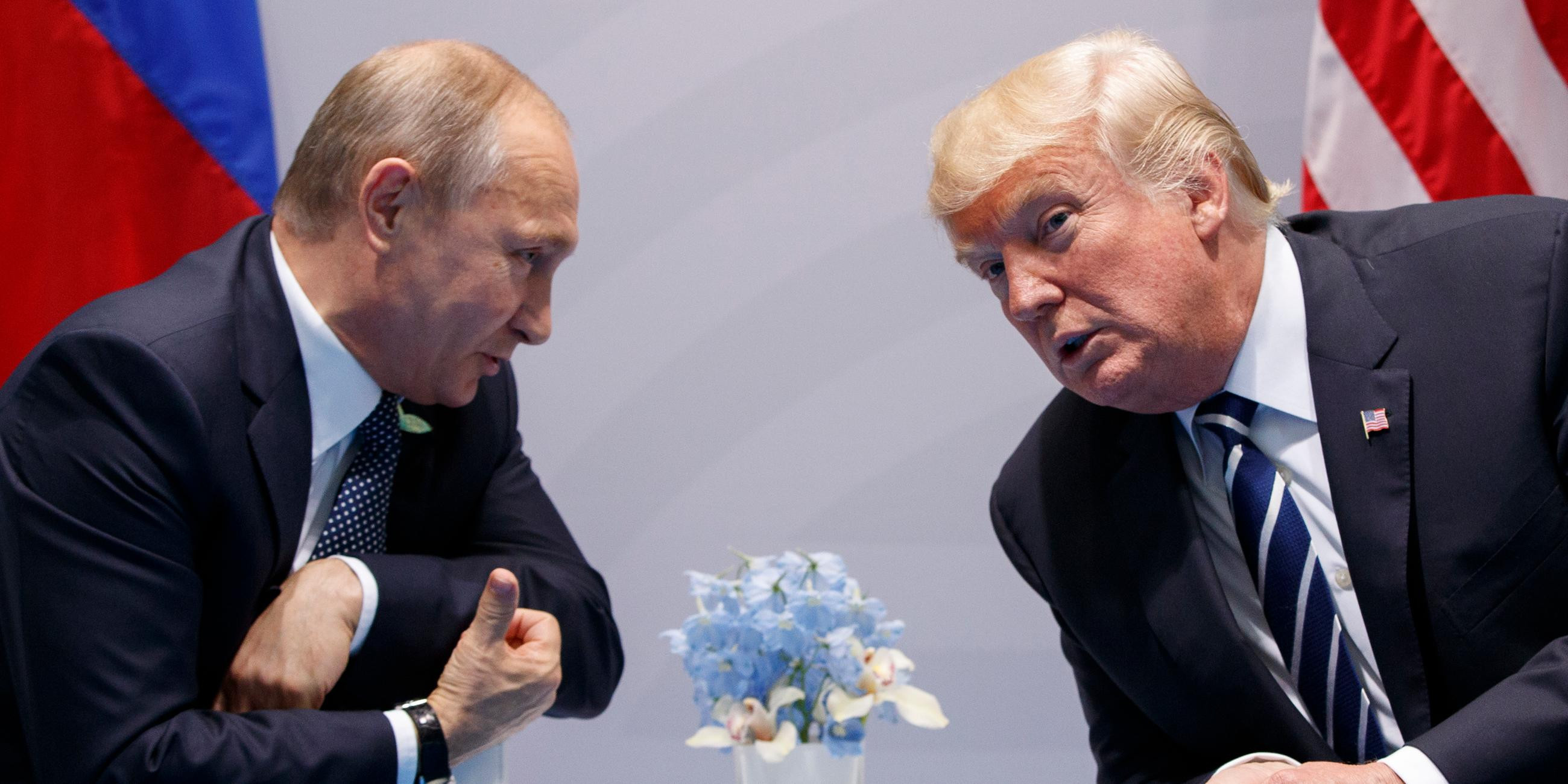 Tramp və Putin münaqişənin dayandırılması üçün razılığa gəliblər