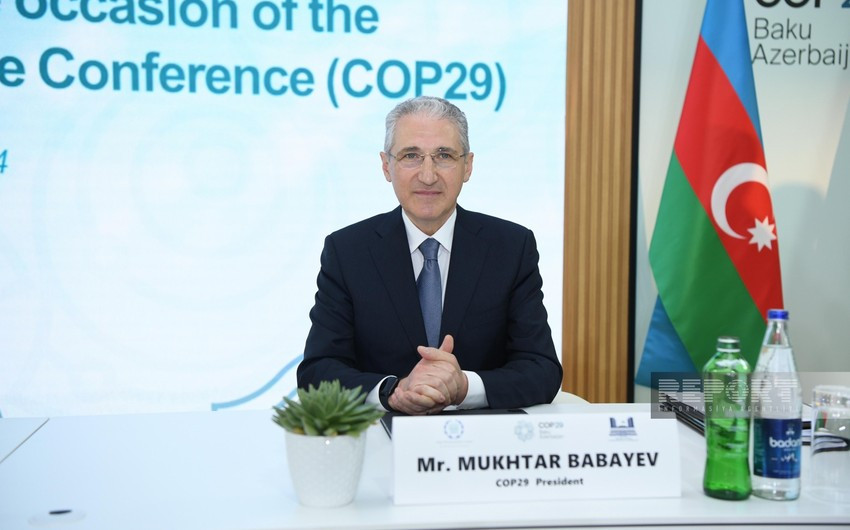 Muxtar Babayev BƏƏ-nin naziri ilə COP29-un nəticələrini müzakirə edib