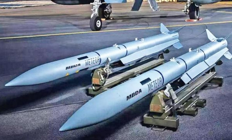 Türkiyə "Meteor" və "Gökhan" raketləri ilə hava qüvvələrini gücləndirir